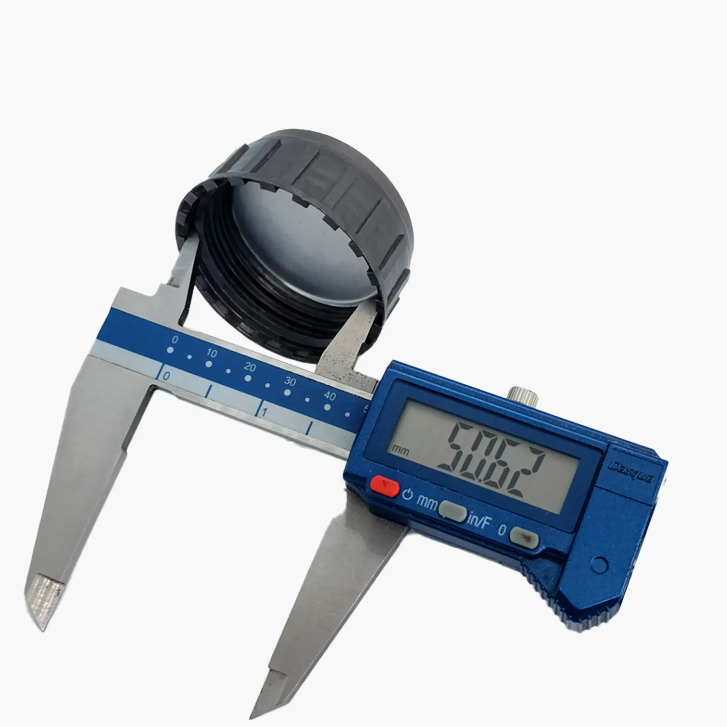 غطاء رمادي SK 50 مع رقائق ألومنيوم