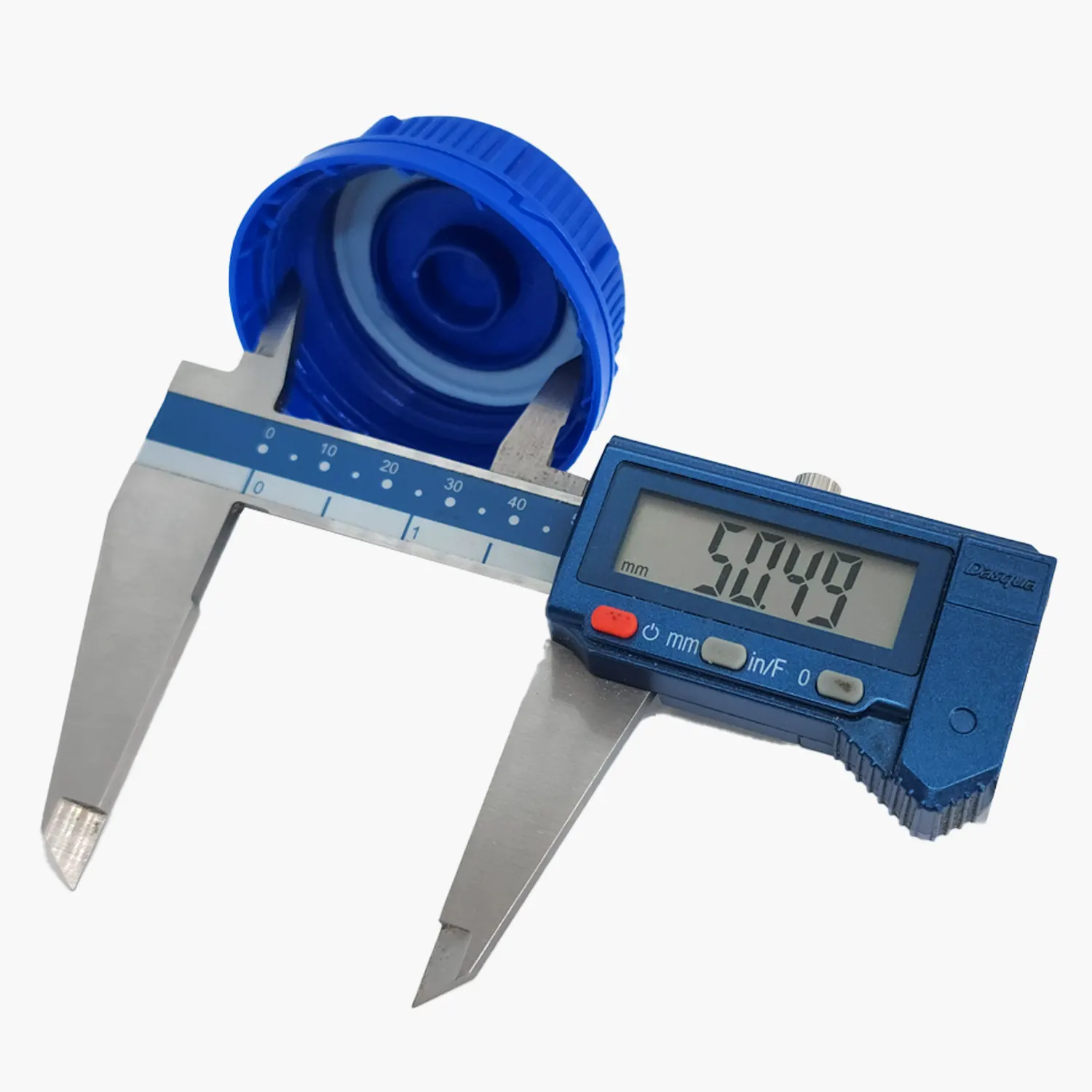 غطاء SK 50 أزرق بقفل جانبي