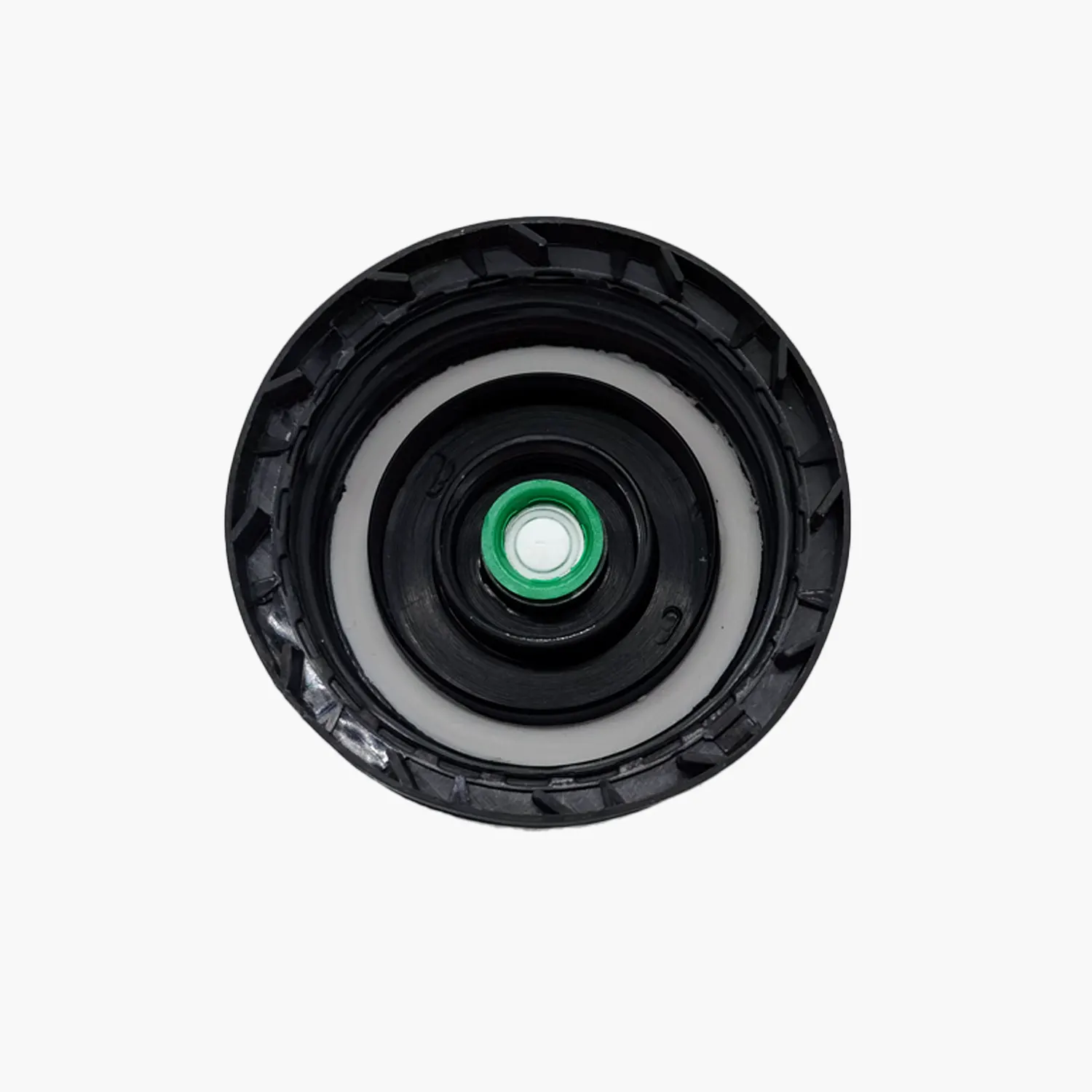 غطاء SK-60/31 أسود بقفل وتهوية مع حشية