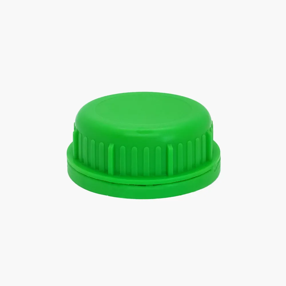 غطاء SK 60/31 أخضر محكم الإغلاق وقابل للقفل