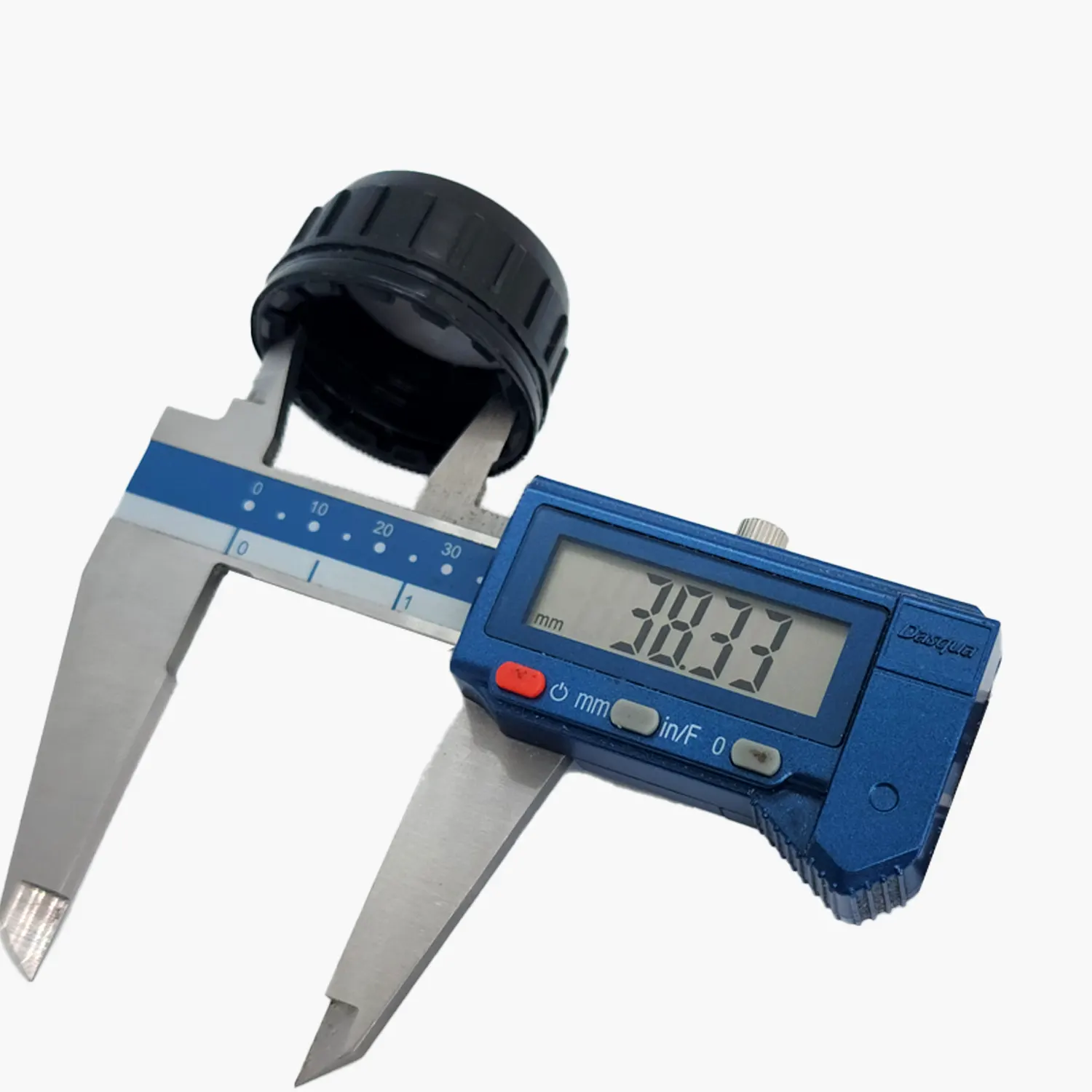 غطاء أسود SK 38/23 مع عزل فوم