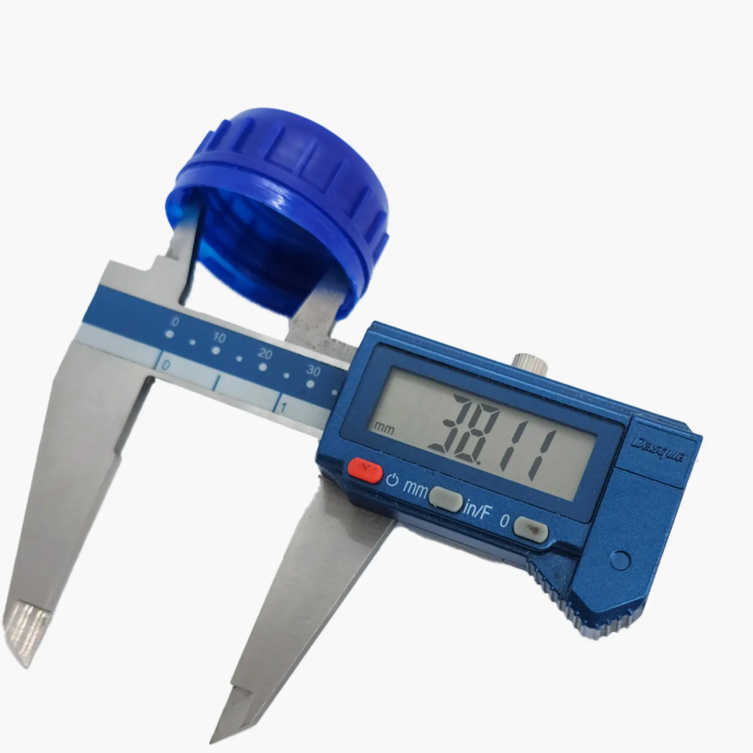 غطاء أزرق SK 38/23 مع عزل فوم