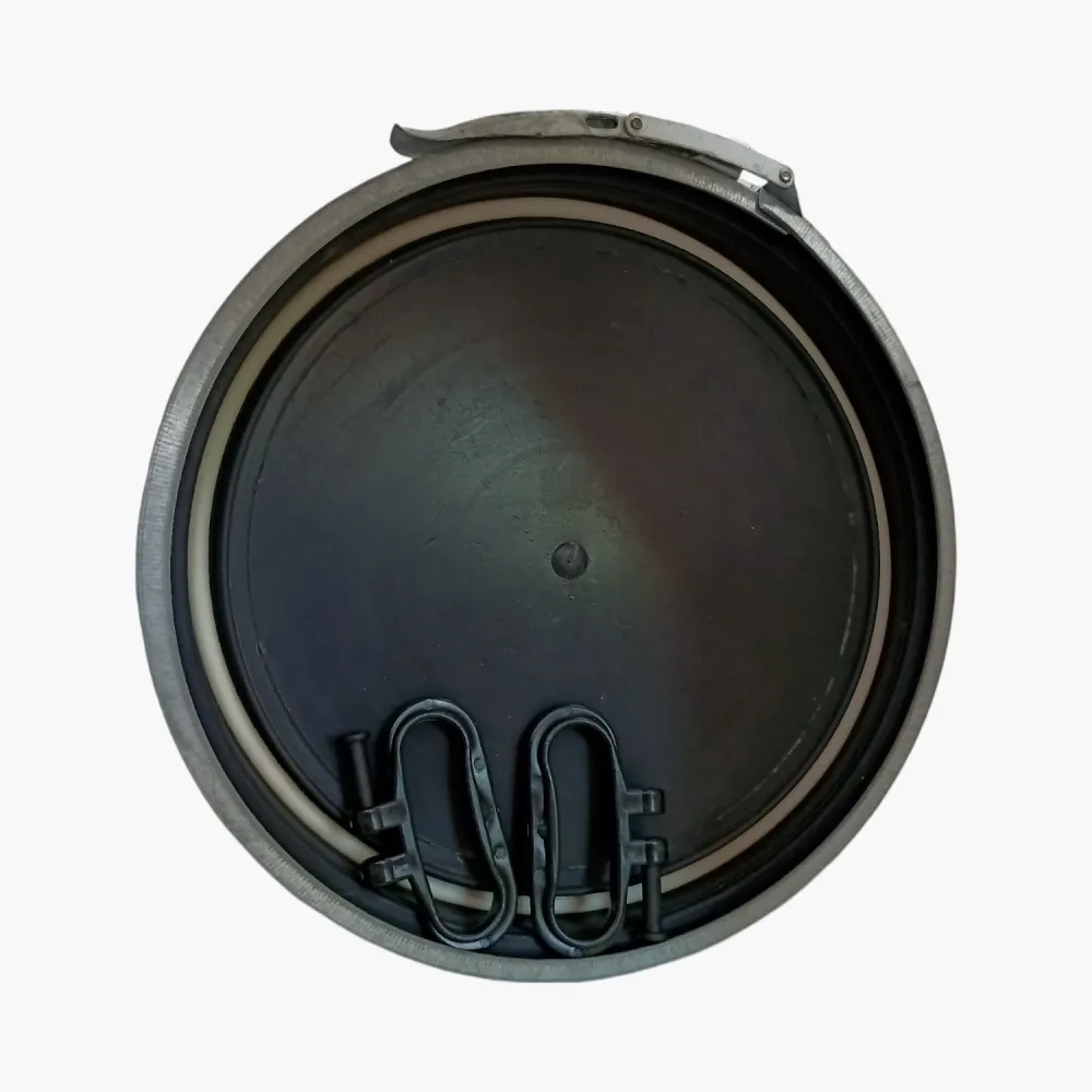 Rimmed Drum Cap and Handle Set