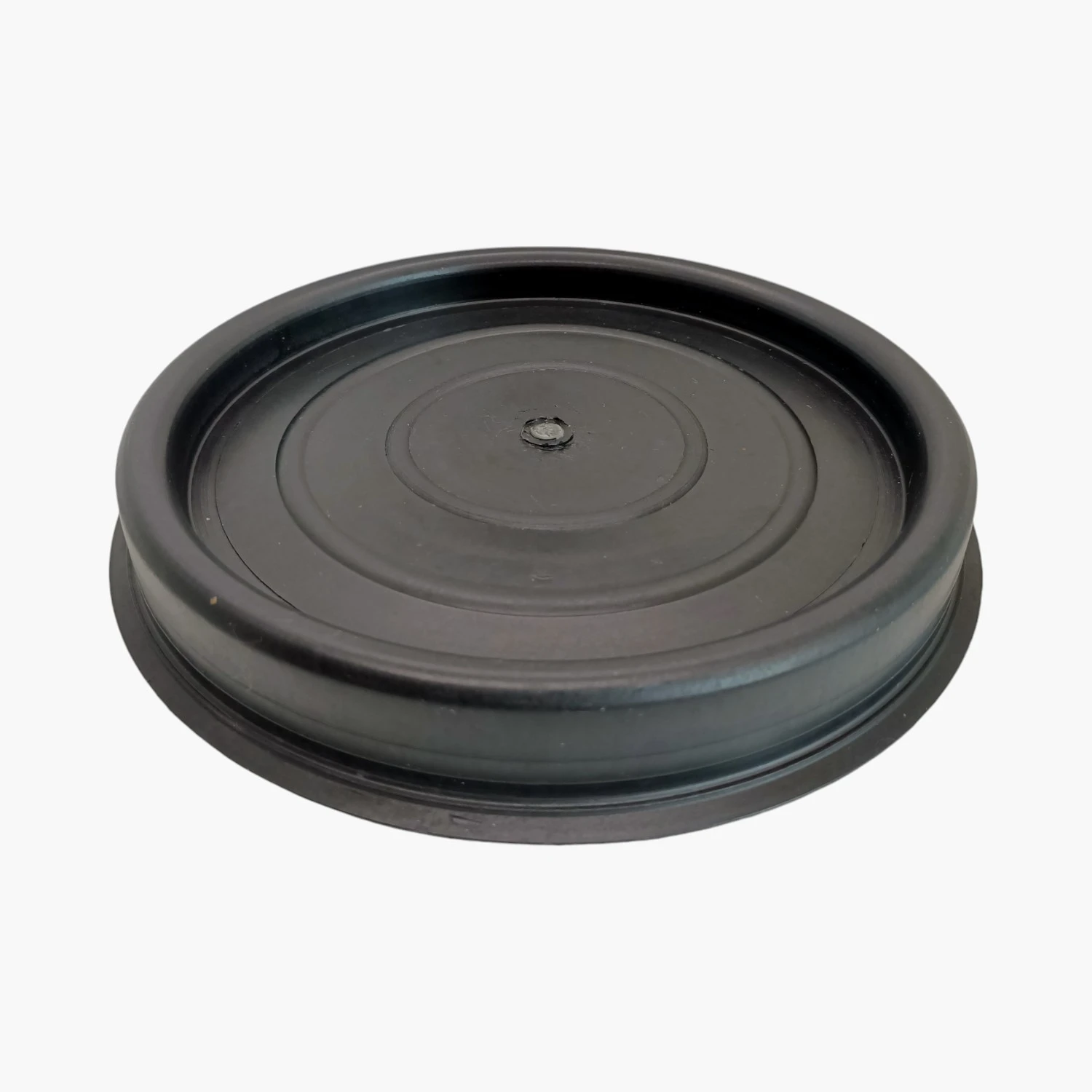 Rimmed Drum Cap with Removable Center