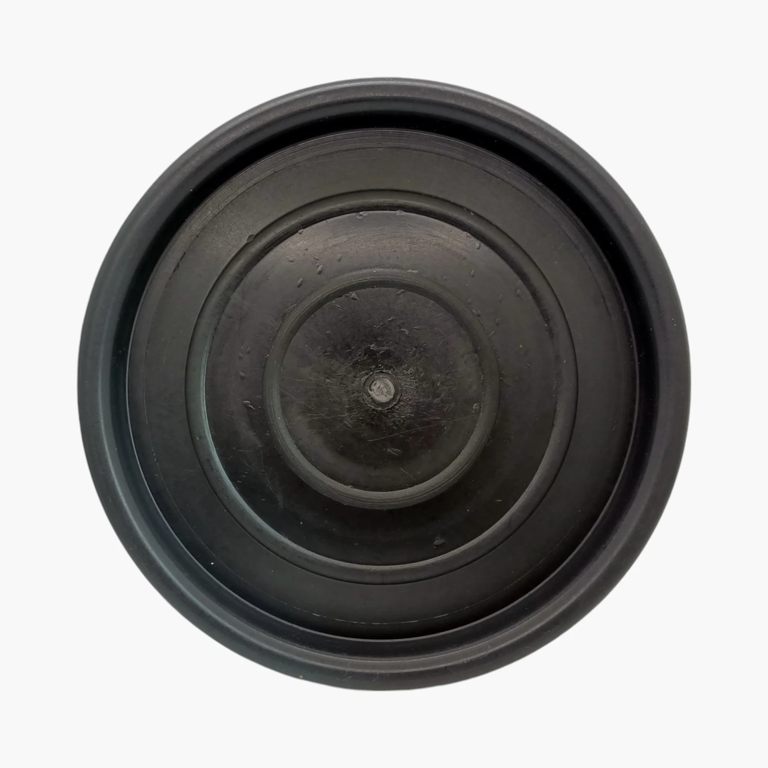 Rimmed Drum Cap with Removable Center