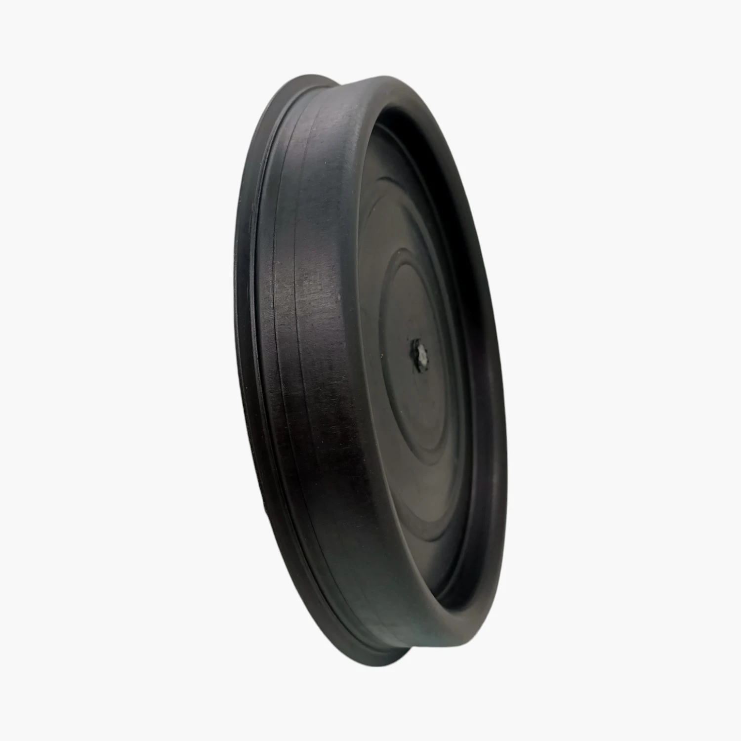 Rimmed Drum Cap with Removable Center