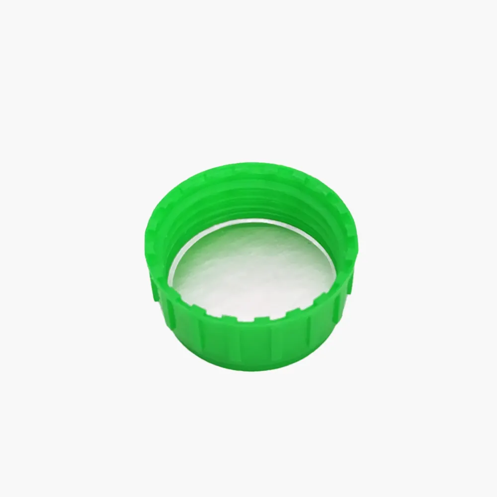SK 50 Aluminum Foil Green Cap