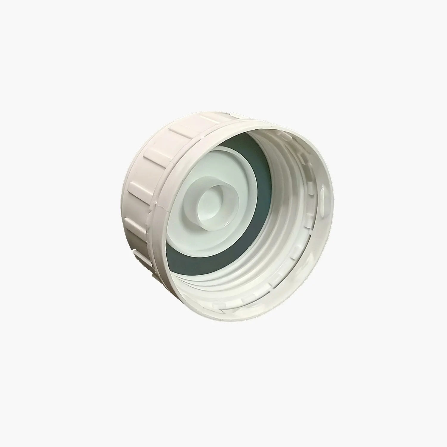 SK 63 Gasketed Locking White Cap