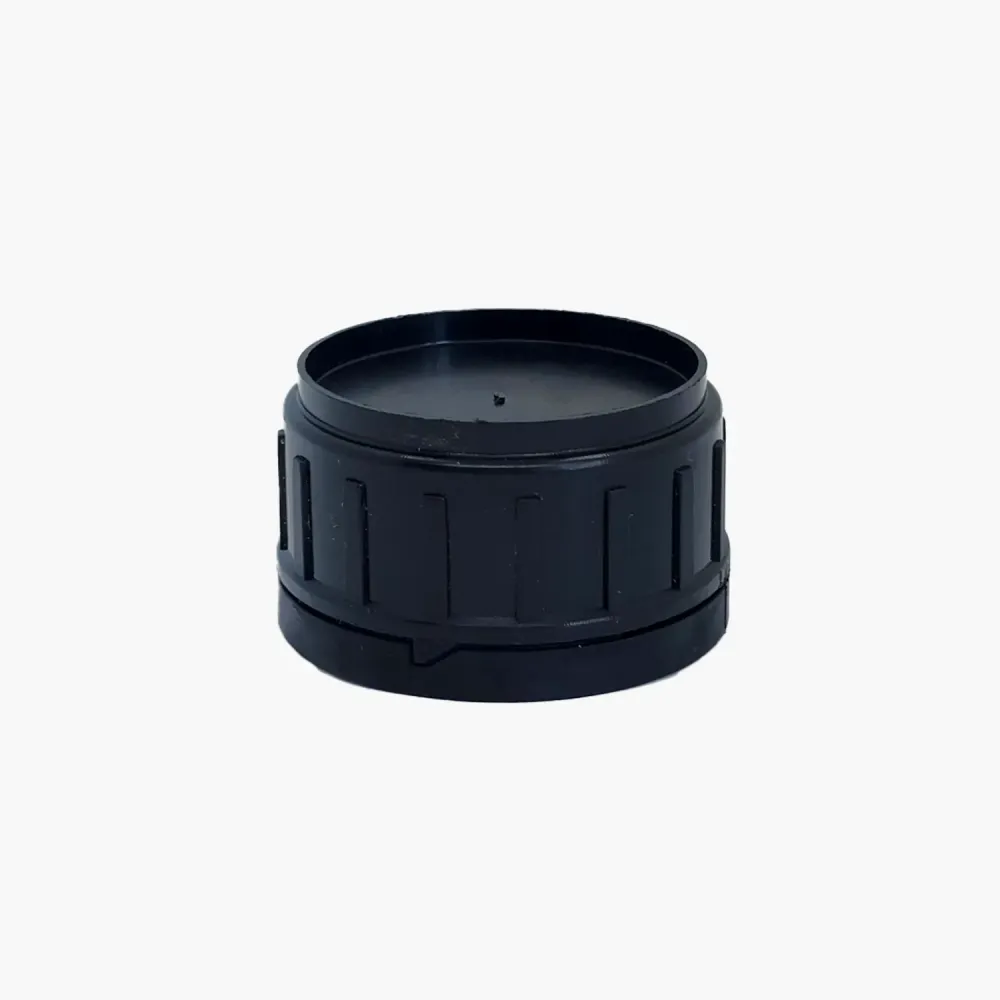 SK 50 Sealed and Locking Black Cap