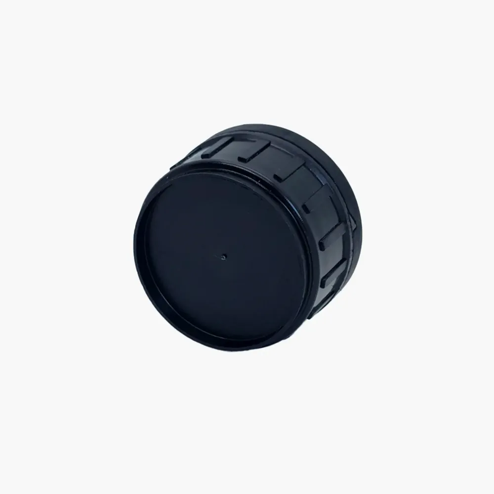 SK 50 Sealed and Locking Black Cap