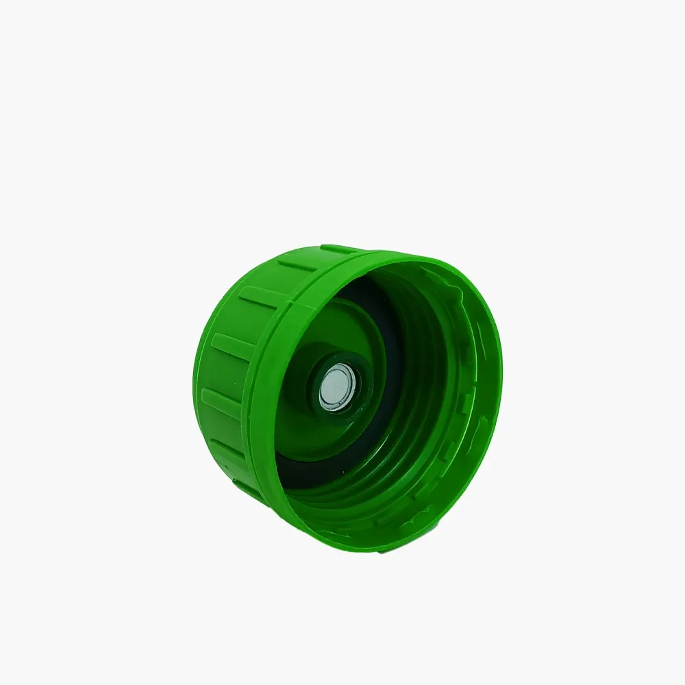 SK 50 Sealed and Locking Green Cap SK 50 Sealed and Locking Green Cap