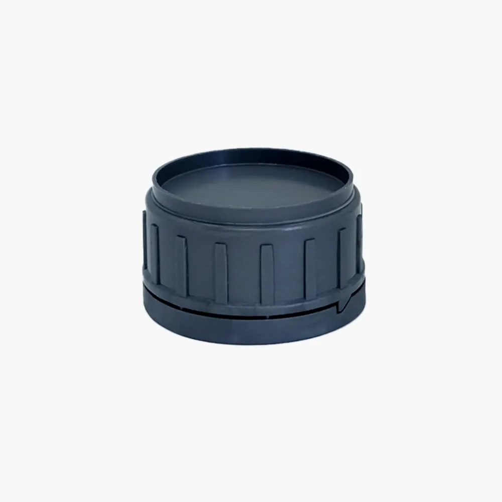 SK 50 Gasketed Vented Locking Grey Cap