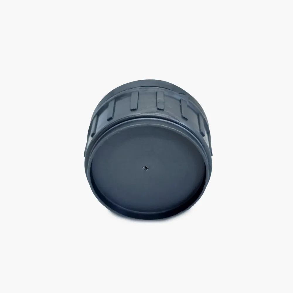 SK 50 Gasketed Vented Locking Grey Cap SK 50 Gasketed Vented Locking Grey Cap