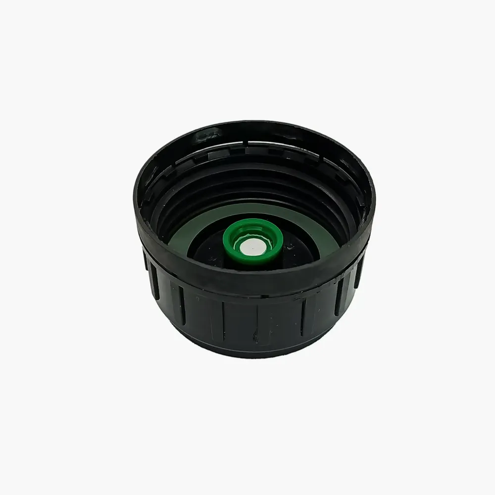 SK 50 Gasketed Vented Locking Black Cap SK 50 Gasketed Vented Locking Black Cap