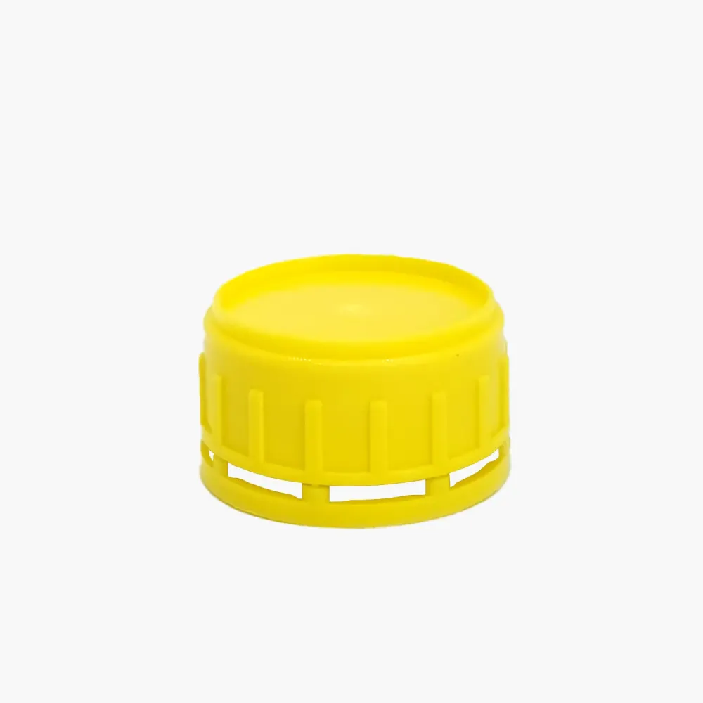 SK 50 Spanish Aluminum Foil Lined Locking Yellow Cap