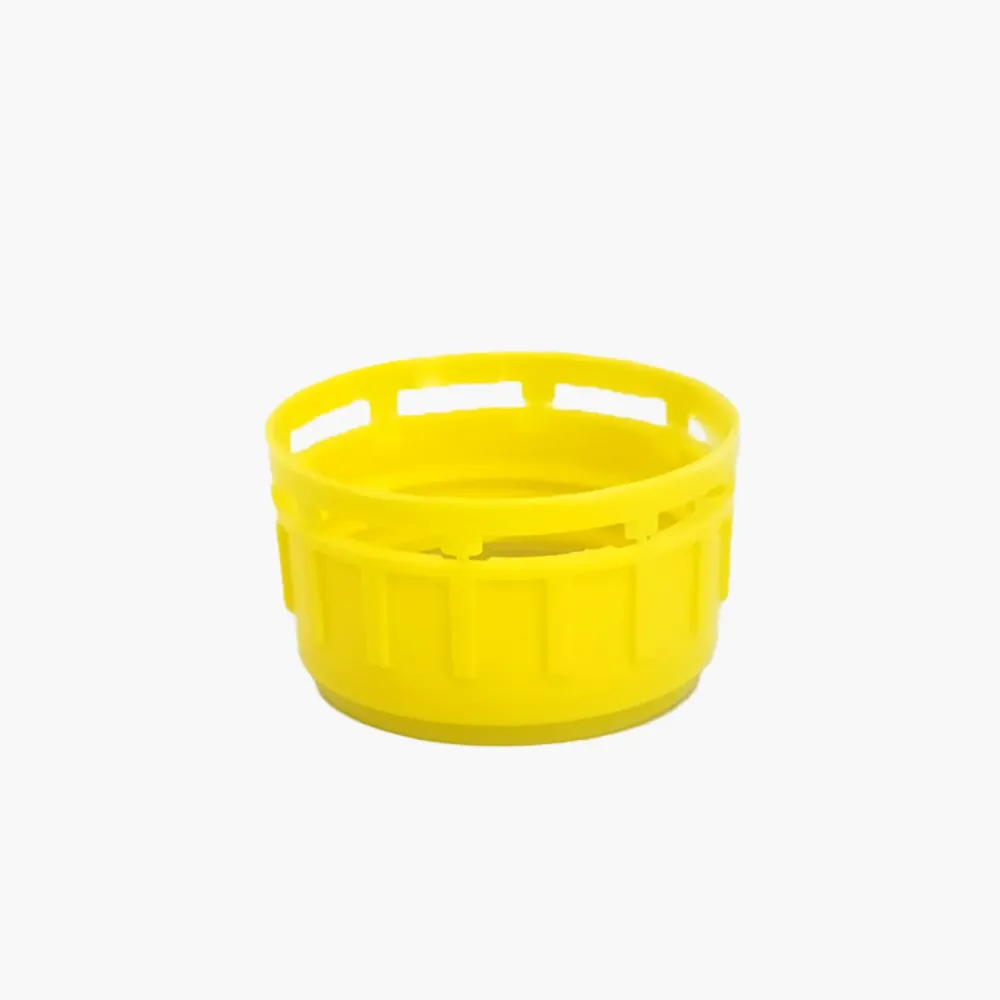 SK 50 Spanish Aluminum Foil Lined Locking Yellow Cap SK 50 Spanish Aluminum Foil Lined Locking Yellow Cap