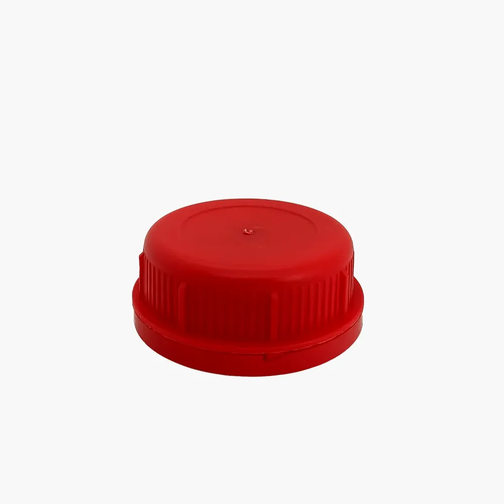 SK 50 Side-Locking Ventilated Red Cap