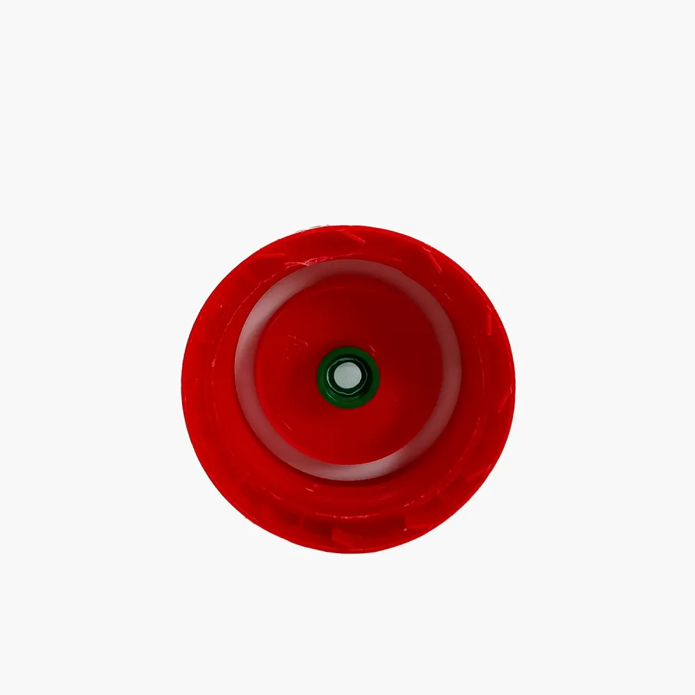 SK 50 Side-Locking Ventilated Red Cap SK 50 Side-Locking Ventilated Red Cap