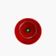 SK 50 Side-Locking Ventilated Red Cap