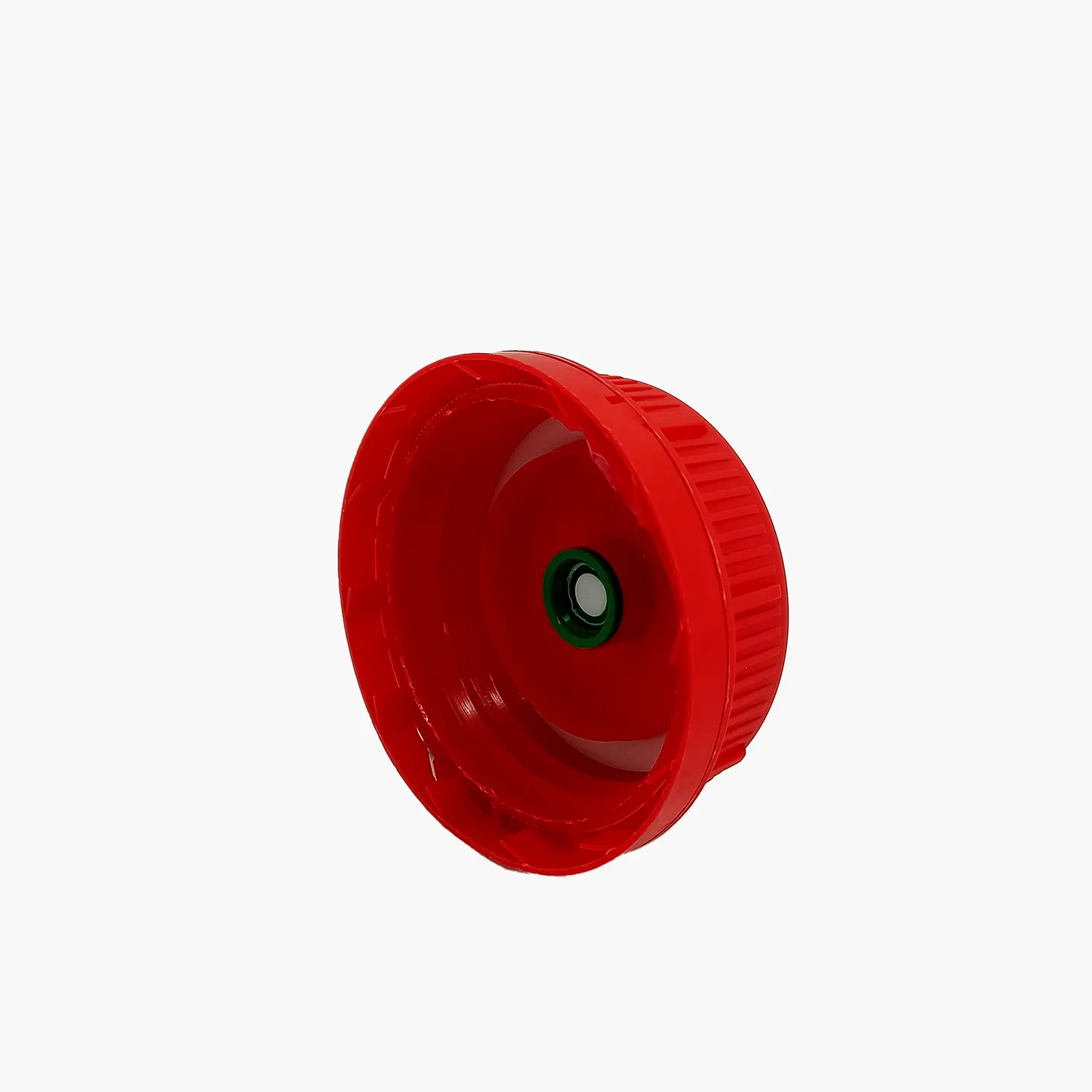 SK 50 Side-Locking Ventilated Red Cap
