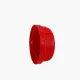 SK 50 Side-Locking Ventilated Red Cap