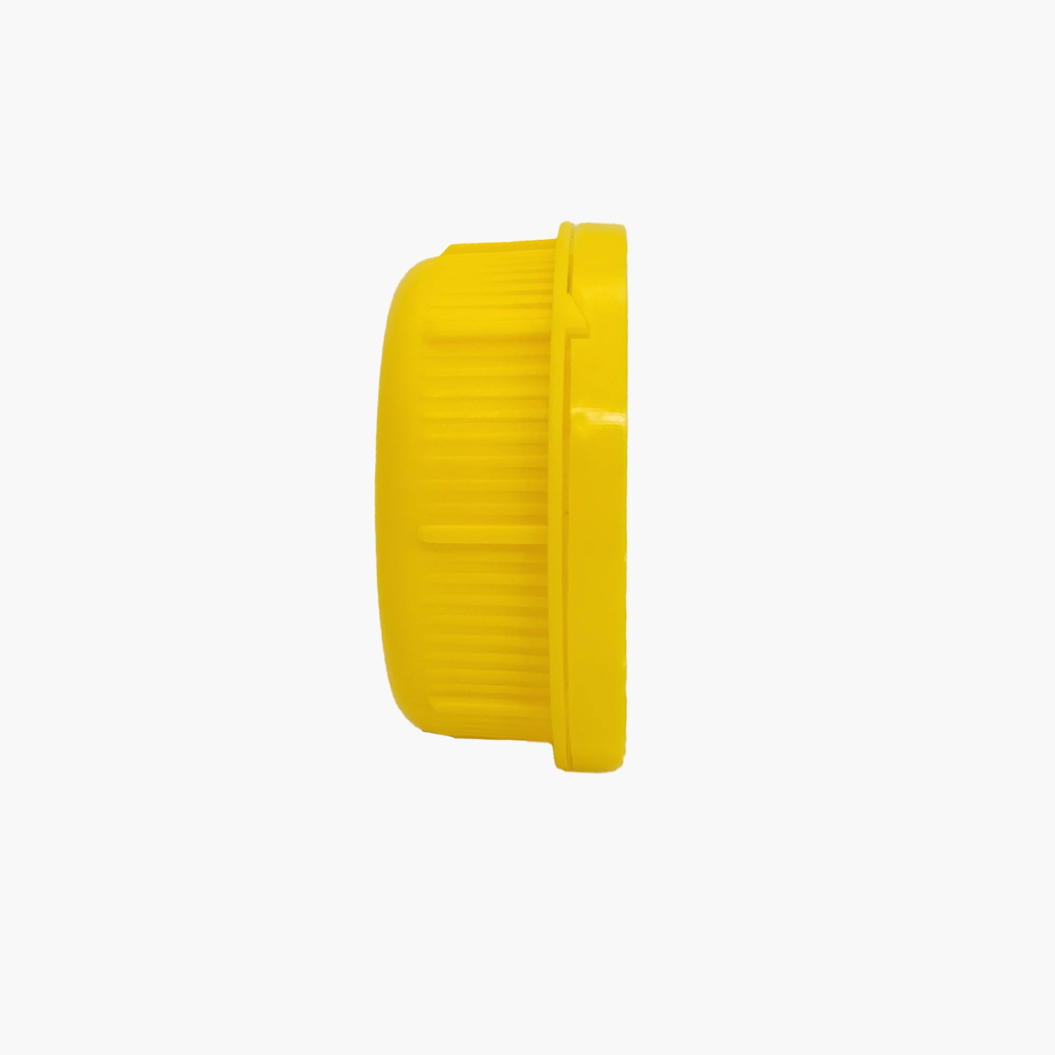 SK 60/31 Gasketed Yellow Locking Cap