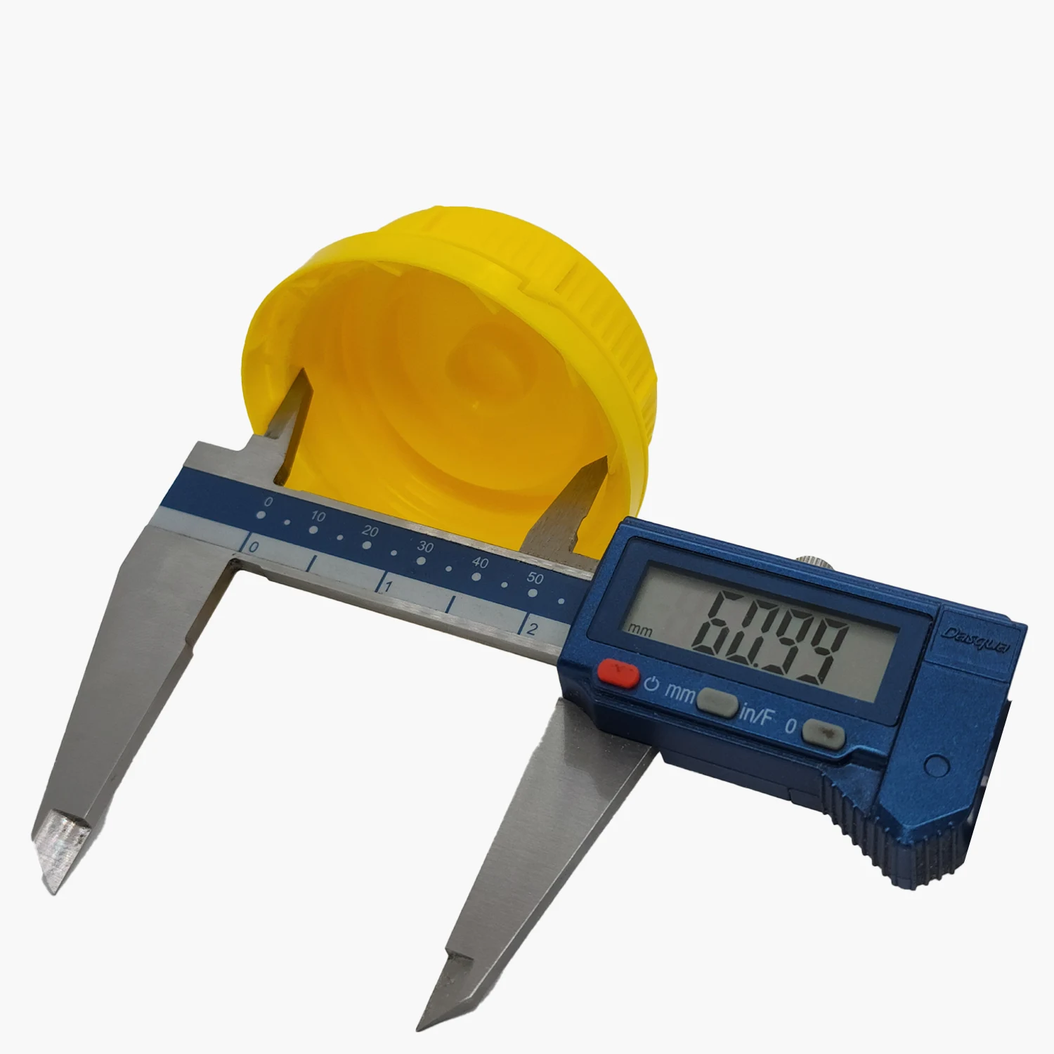 SK 60/31 Gasketed Yellow Locking Cap