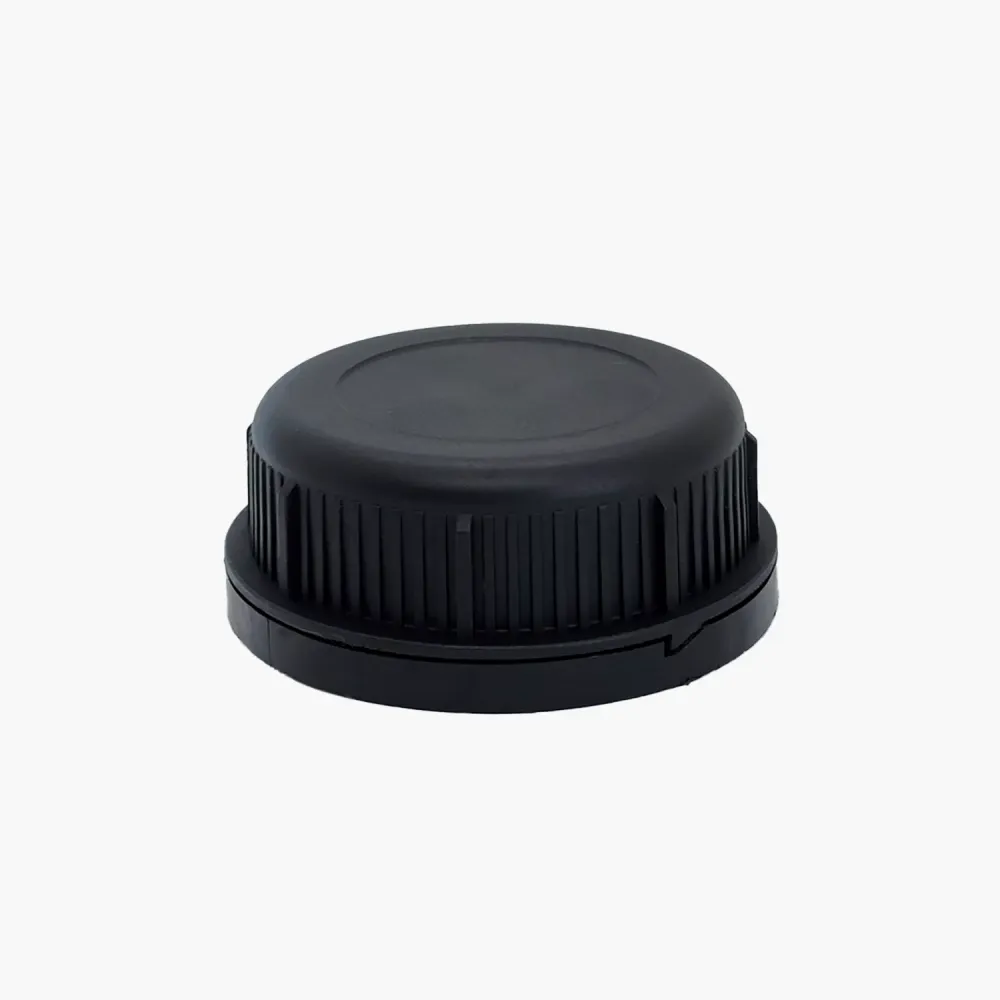 SK 60/31 Gasketed Black Locking Cap