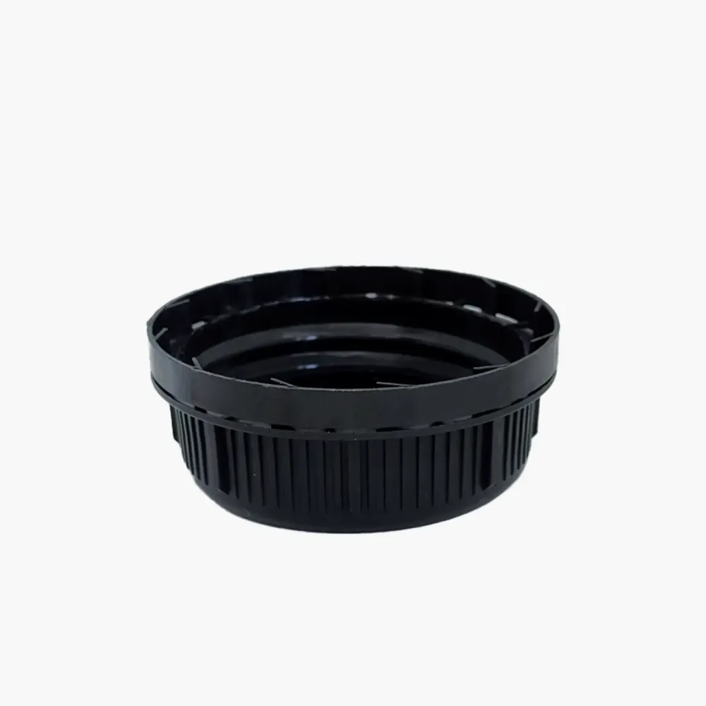 SK 60/31 Gasketed Black Locking Cap SK 60/31 Gasketed Black Locking Cap