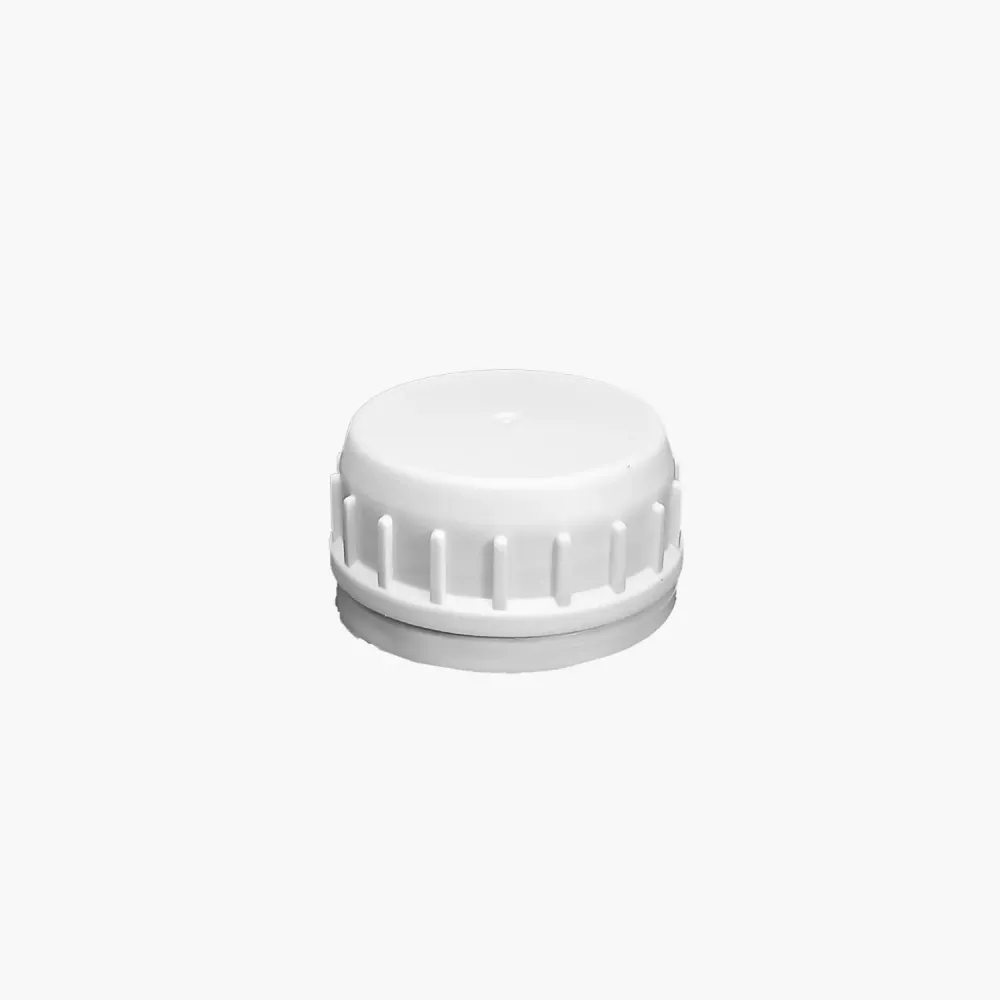 SK 38/23 Foam-Sealed White Cap