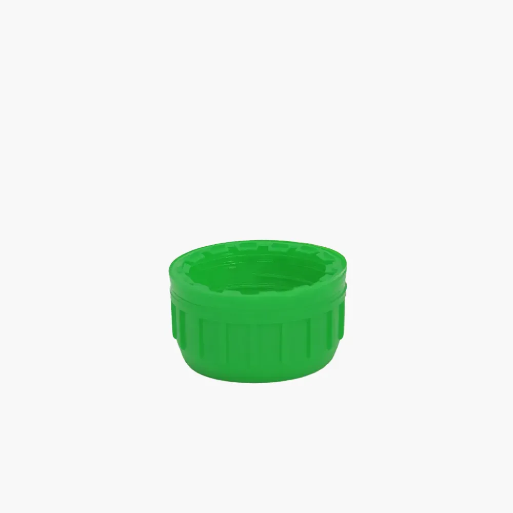 SK 38/23 Foam-Sealed Green Cap SK 38/23 Foam-Sealed Green Cap