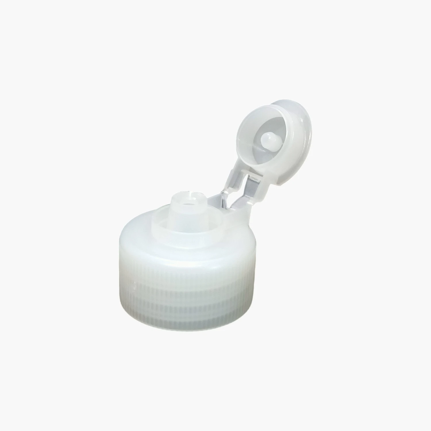 Capsule Flip-Top Transparente