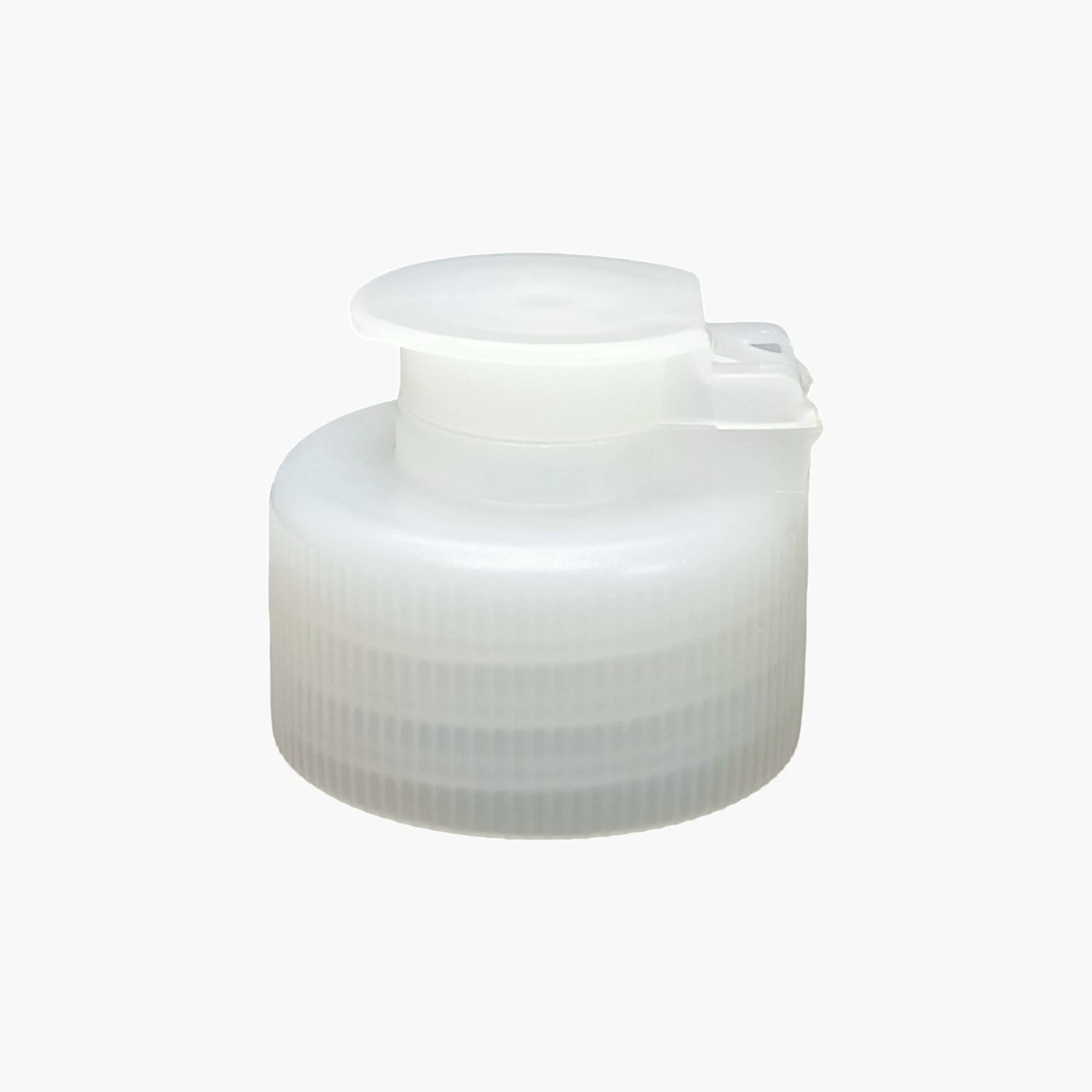 Capsule Flip-Top Transparente