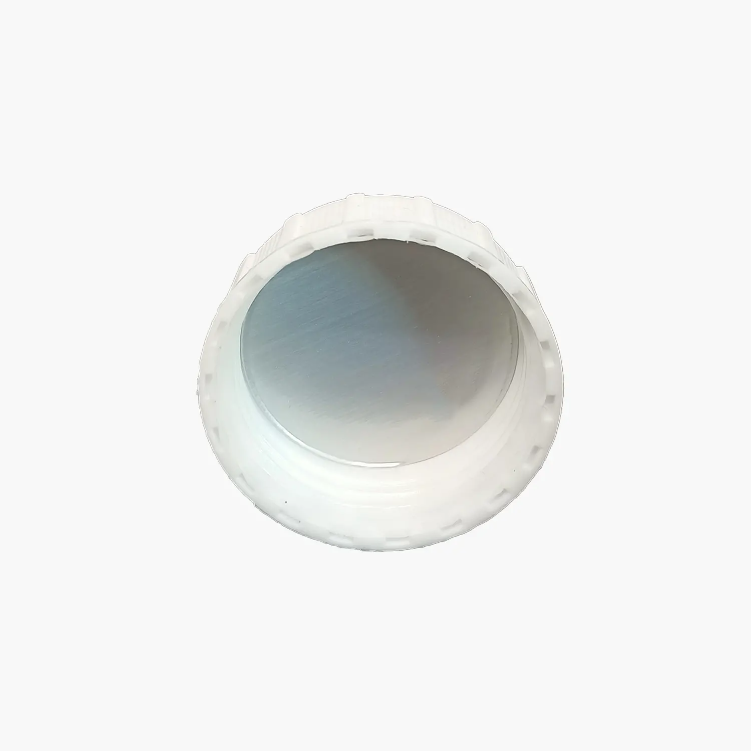 SK 50 Bouchon Blanc avec Feuille d’Aluminium SK 50 Bouchon Blanc avec Feuille d’Aluminium