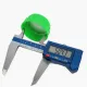 SK 50 Bouchon Vert avec Feuille Aluminium