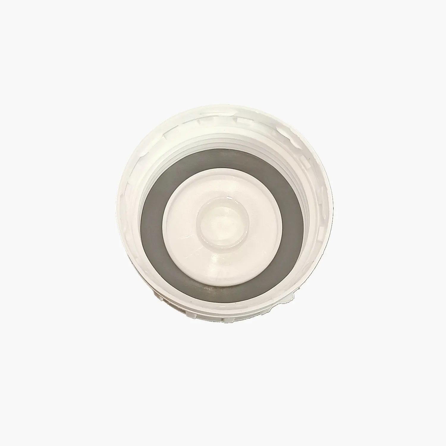 SK 63 Bouchon Blanc avec Joint et Verrouillage