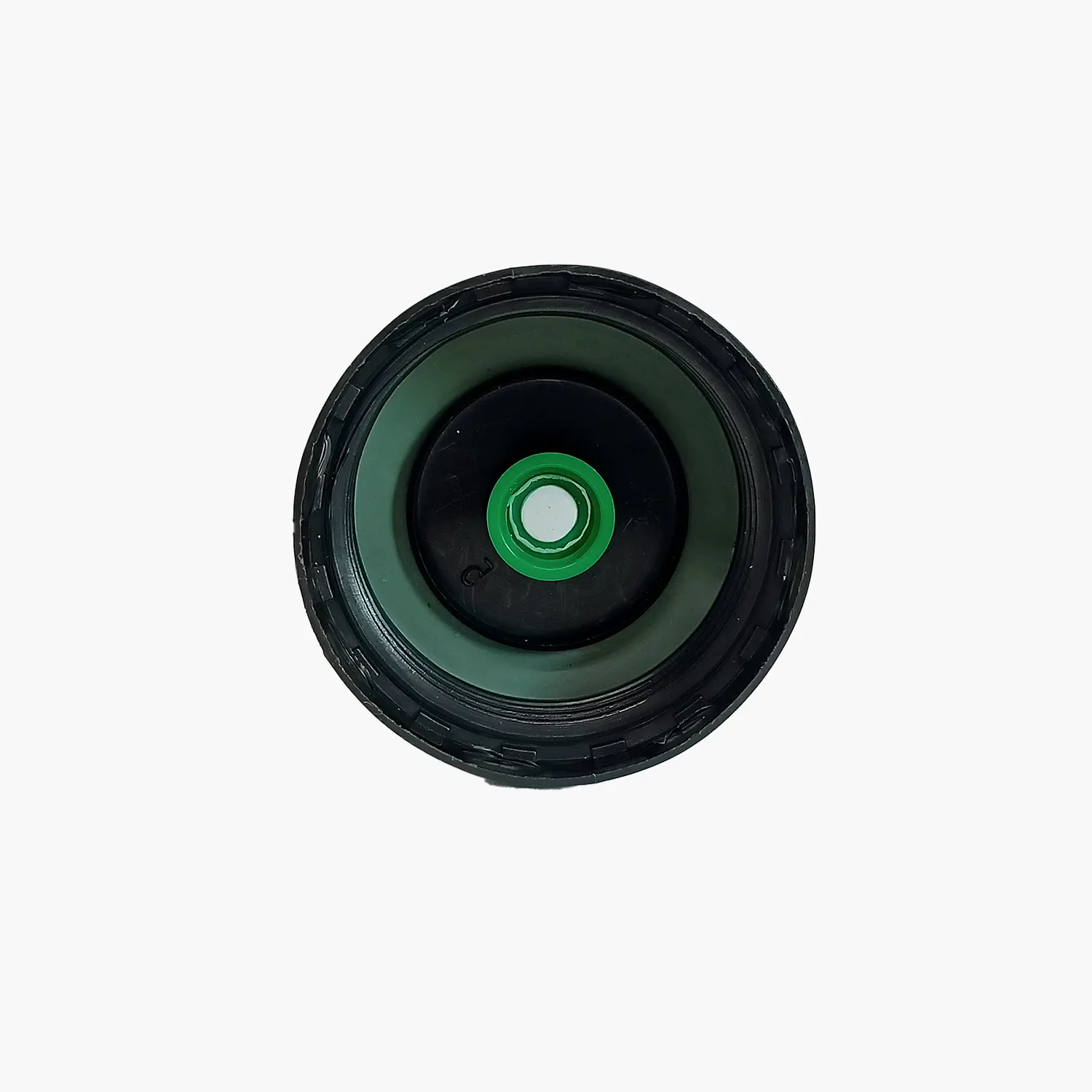 SK 50 Bouchon Noir Ventilé avec Joint et Système de Verrouillage