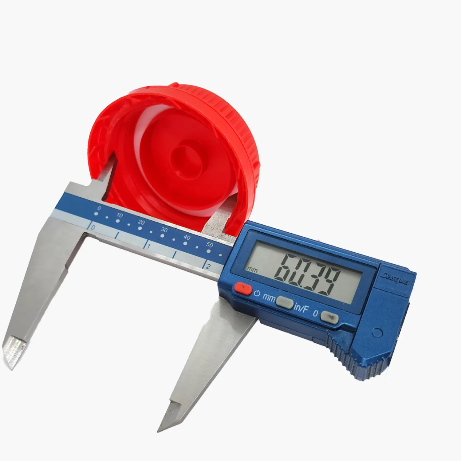 SK 60/31 Bouchon Rouge avec Joint et Verrouillage