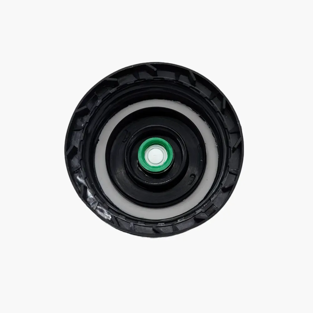 SK-60/31 Bouchon Noir Ventilé avec Joint et Verrouillage