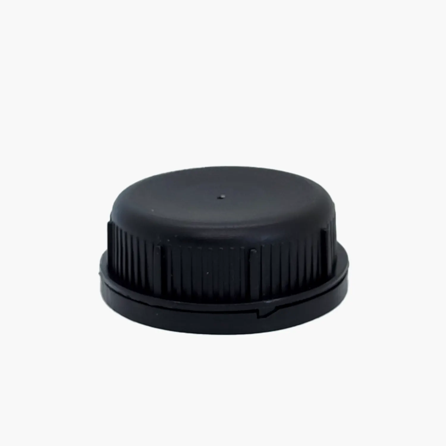 SK-60/31 Bouchon Noir Ventilé avec Joint et Verrouillage