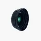 SK-60/31 Bouchon Noir Ventilé avec Joint et Verrouillage