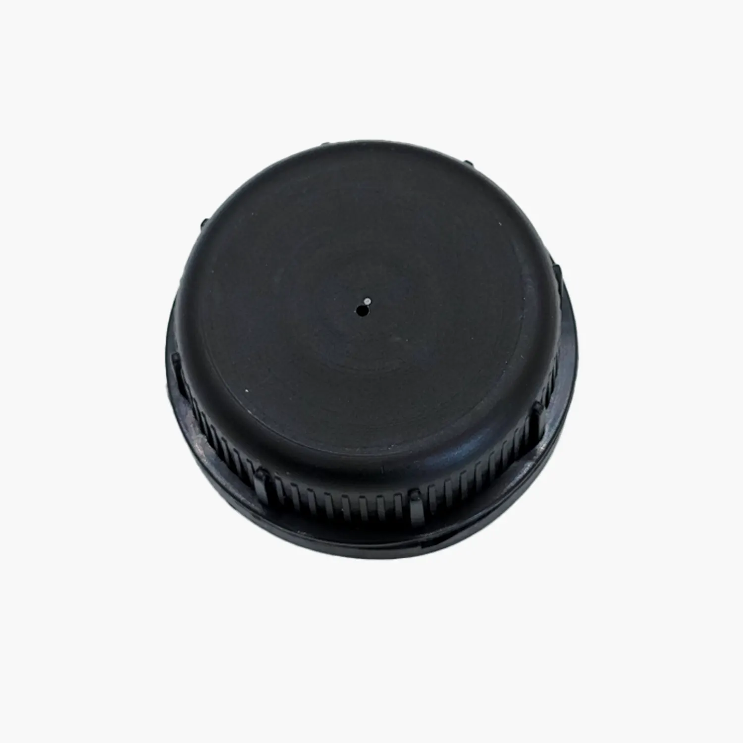 SK-60/31 Bouchon Noir Ventilé avec Joint et Verrouillage