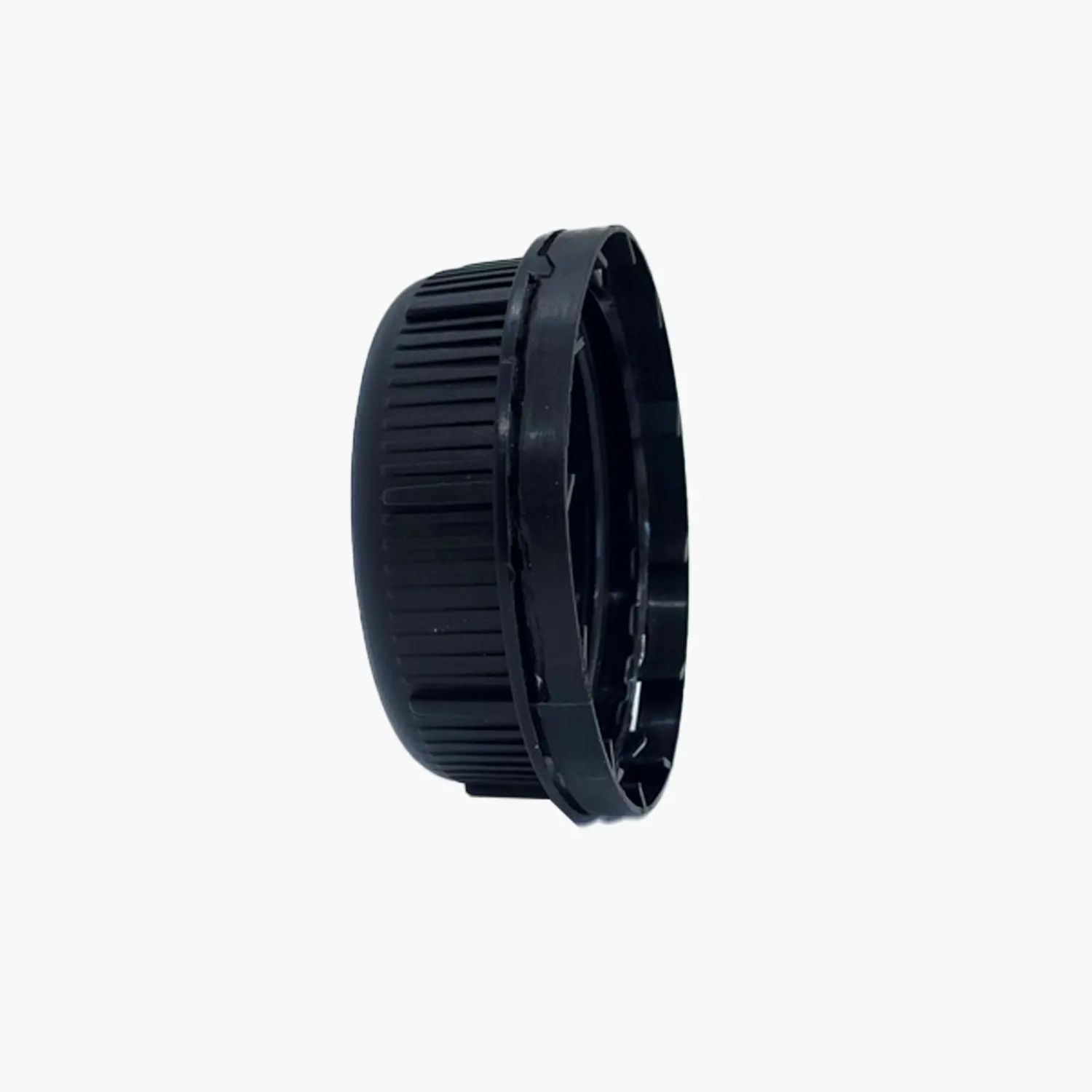 SK-60/31 Bouchon Noir Ventilé avec Joint et Verrouillage