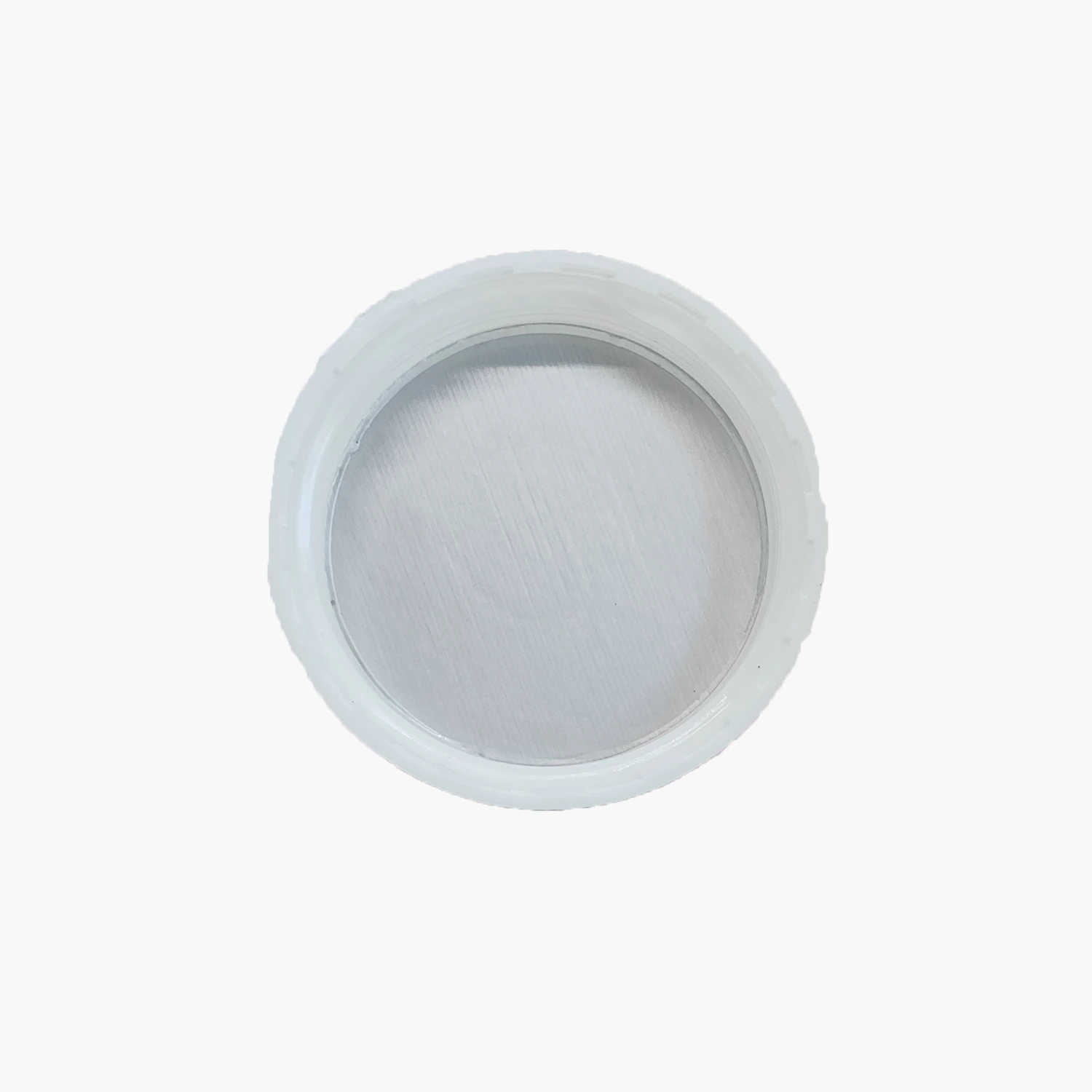 SK 63 Bouchon Blanc avec Feuille d’Aluminium