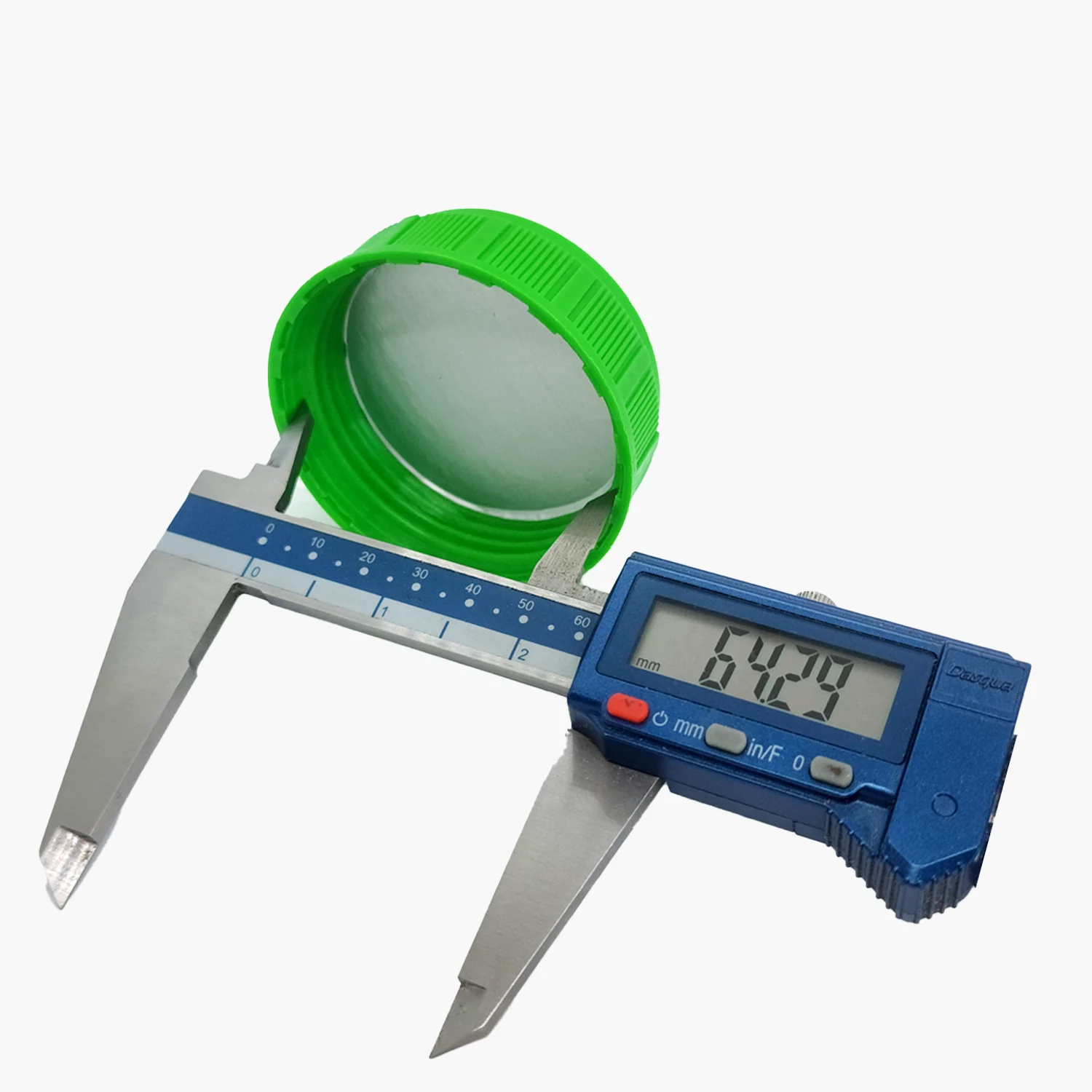 SK 63 Bouchon Vert avec Feuille d’Aluminium