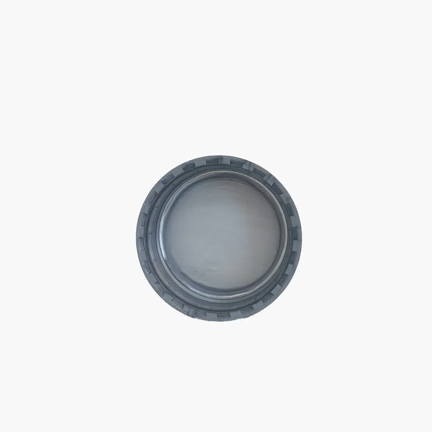 Capsule Agro SK 38 en Aluminium avec Feuille Grise