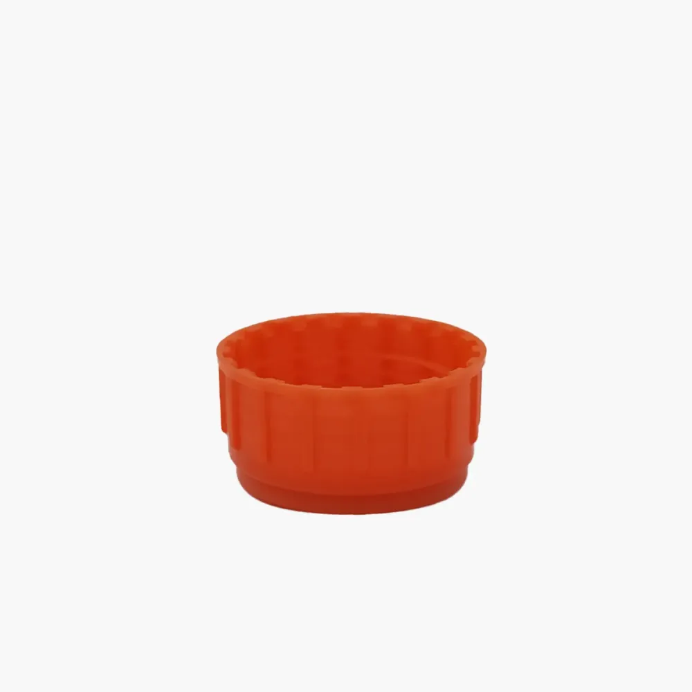 Capsule Agro SK 38 en Aluminium avec Feuille Orange