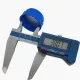 Capsule Agro SK 38 en Aluminium avec Feuille Bleue