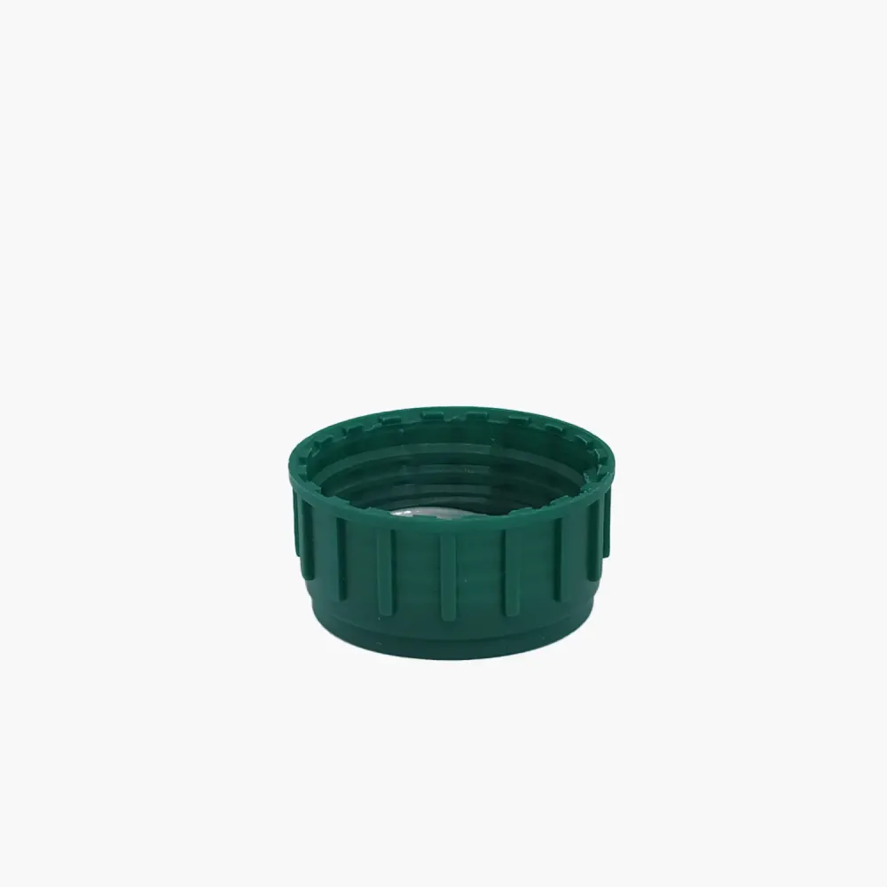 Capsule Agro SK 38 en Aluminium avec Feuille Verte
