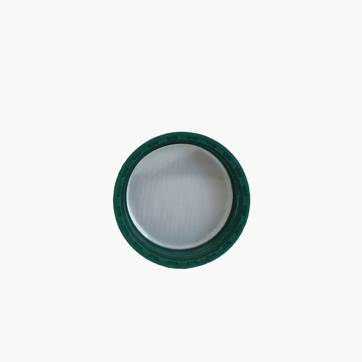 Capsule Agro SK 38 en Aluminium avec Feuille Verte